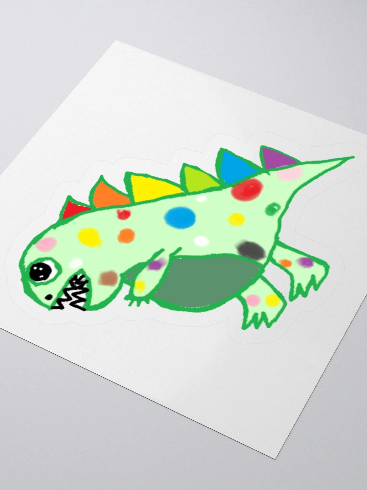 Gay Dino Sticker product image (6)