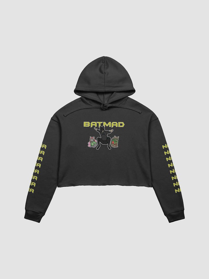 BATMAD CROP HOODIE product image (1)