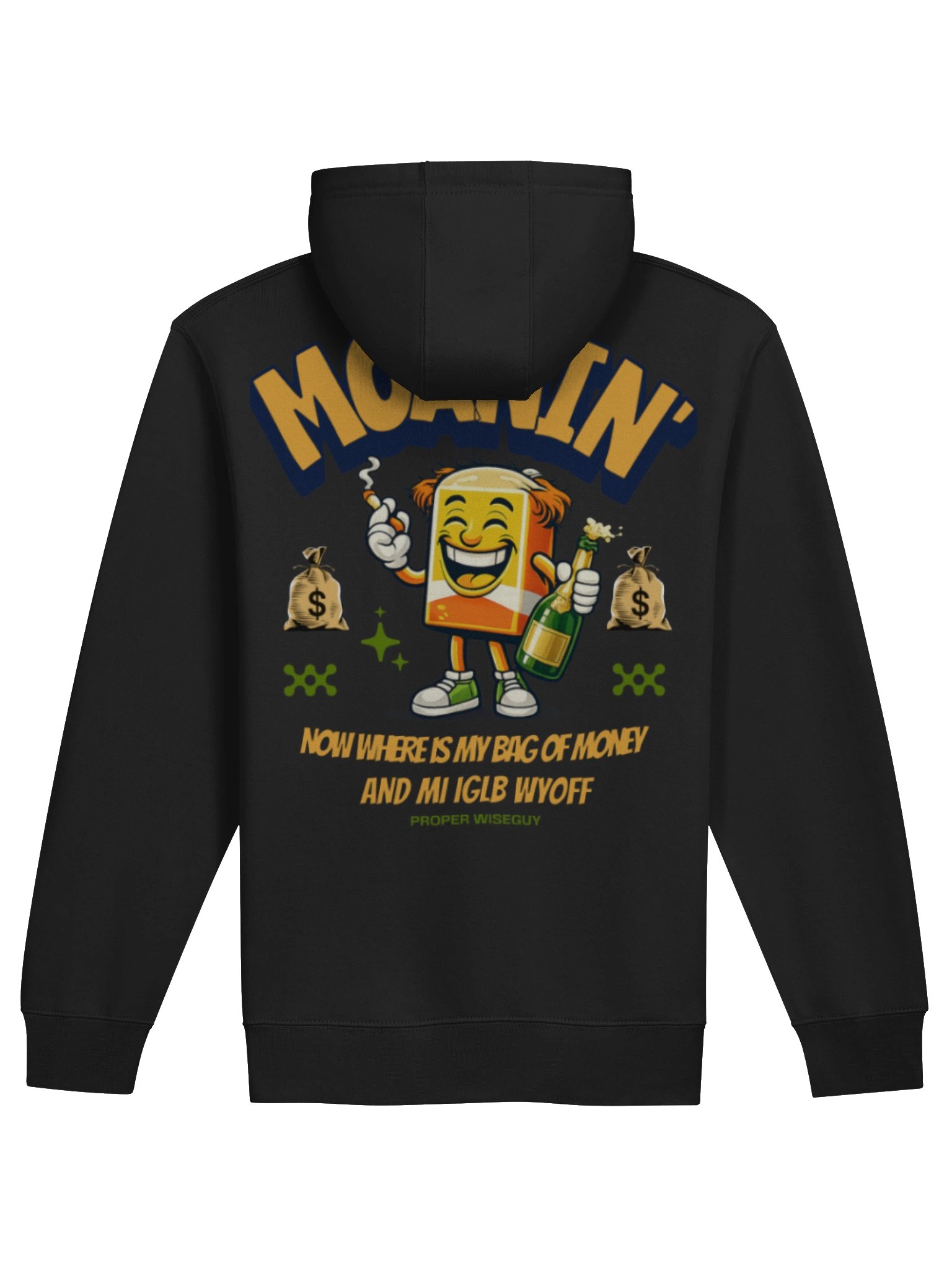 MOANIN’ Hoodie product image (2)