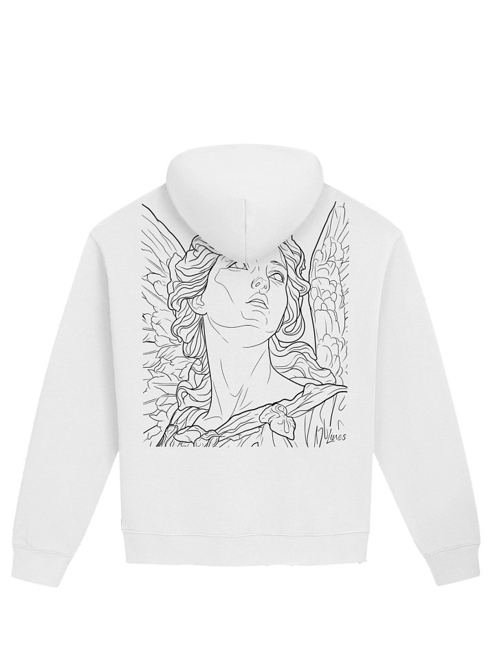 LINES — Oversized Hoodie — The Angel Series: The Grace Light Edition product image (2)