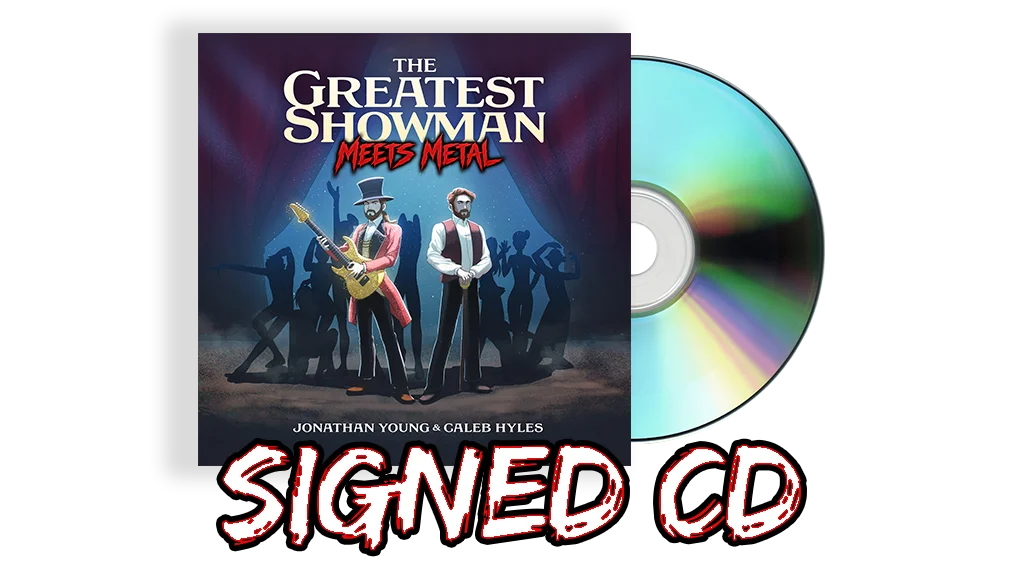 Signed CD - The Greatest Showman Meets Metal product image (1)