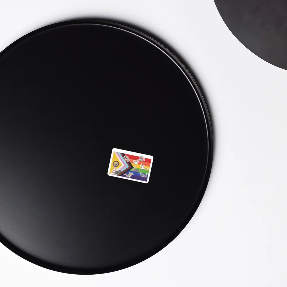 Pride Rats Magnet product image (4)