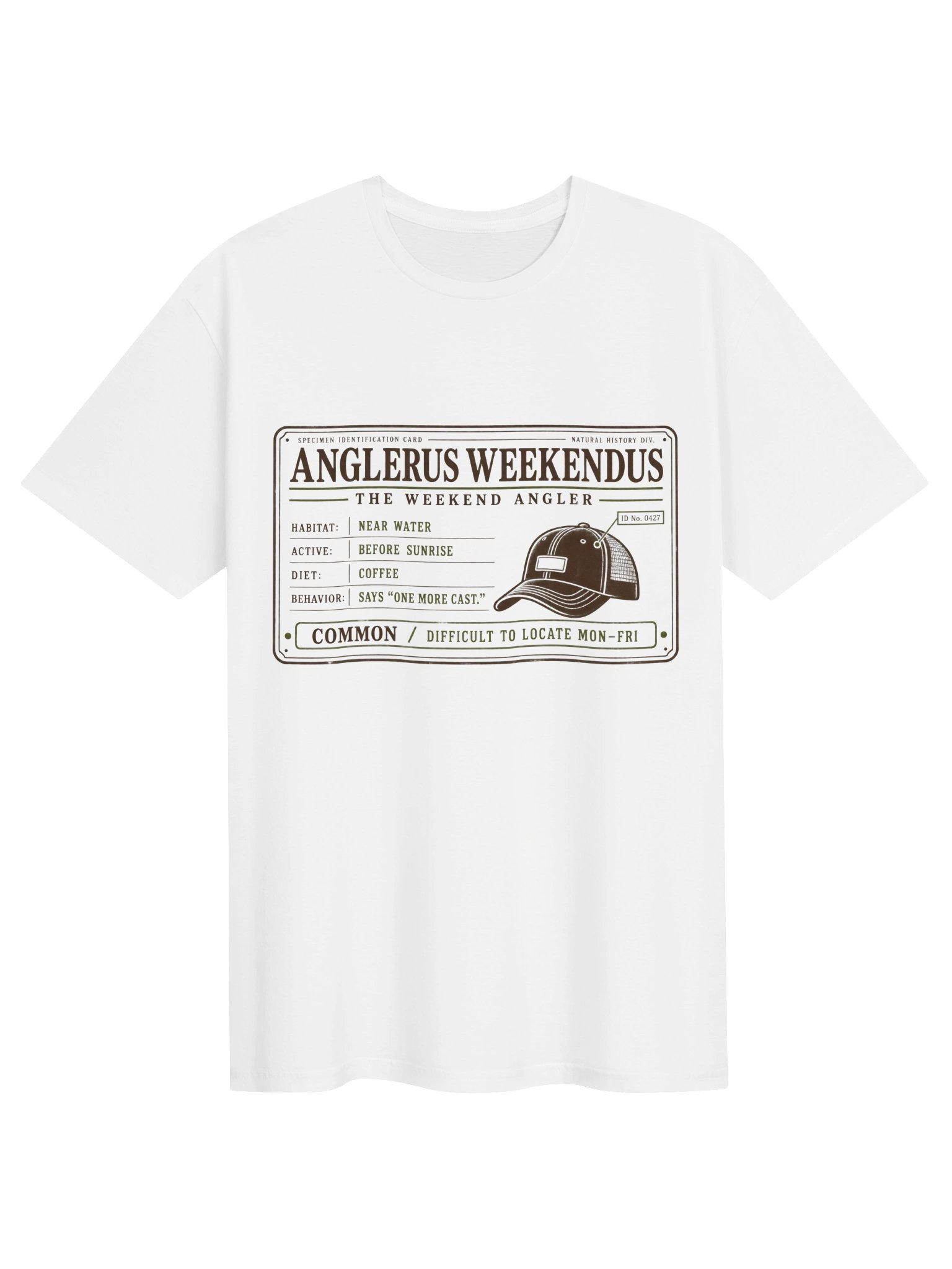Rare Specimen: The Weekend Angler T-Shirt product image (41)