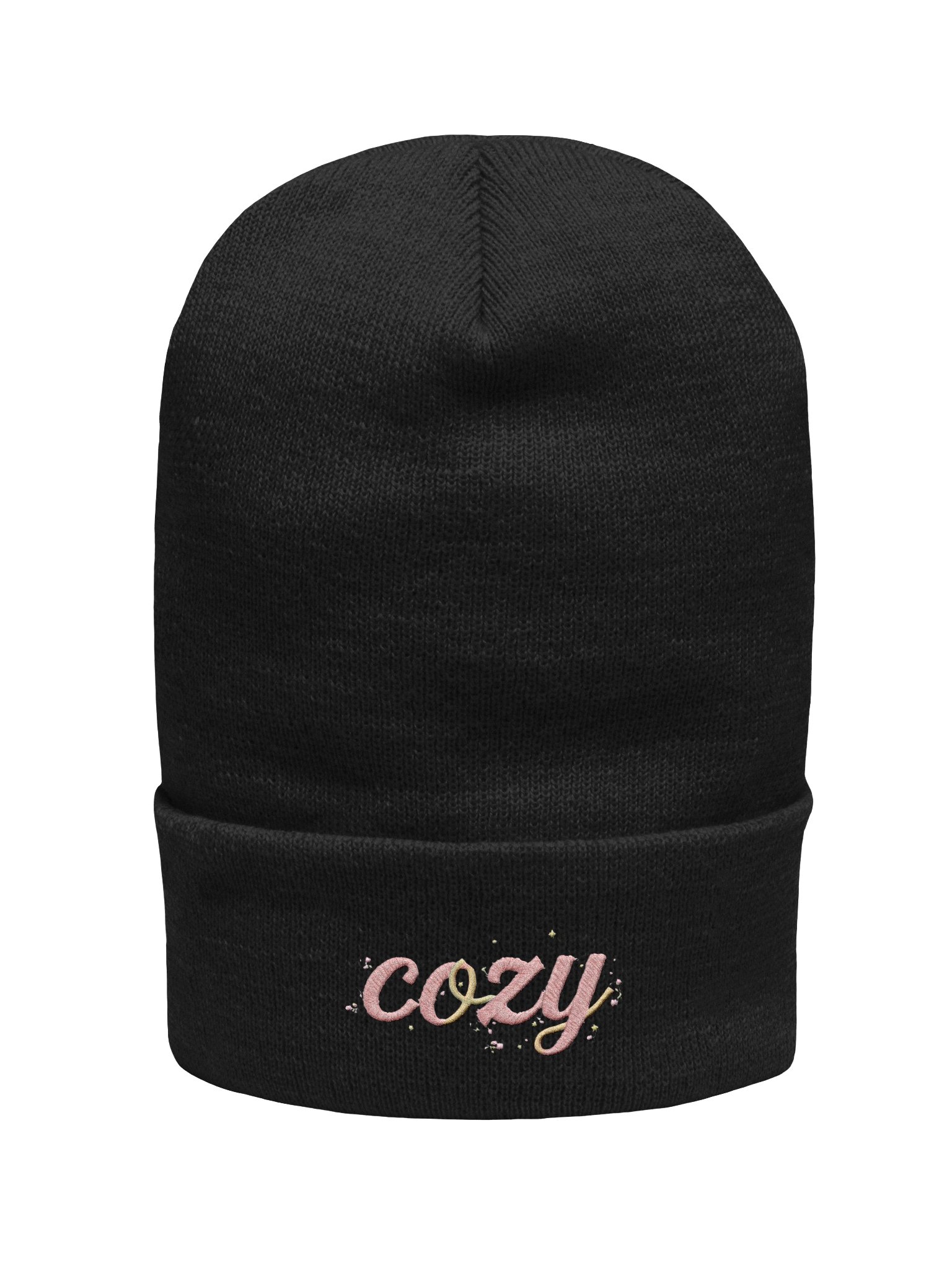 Cozy Script Beanie ✨🧶 product image (1)