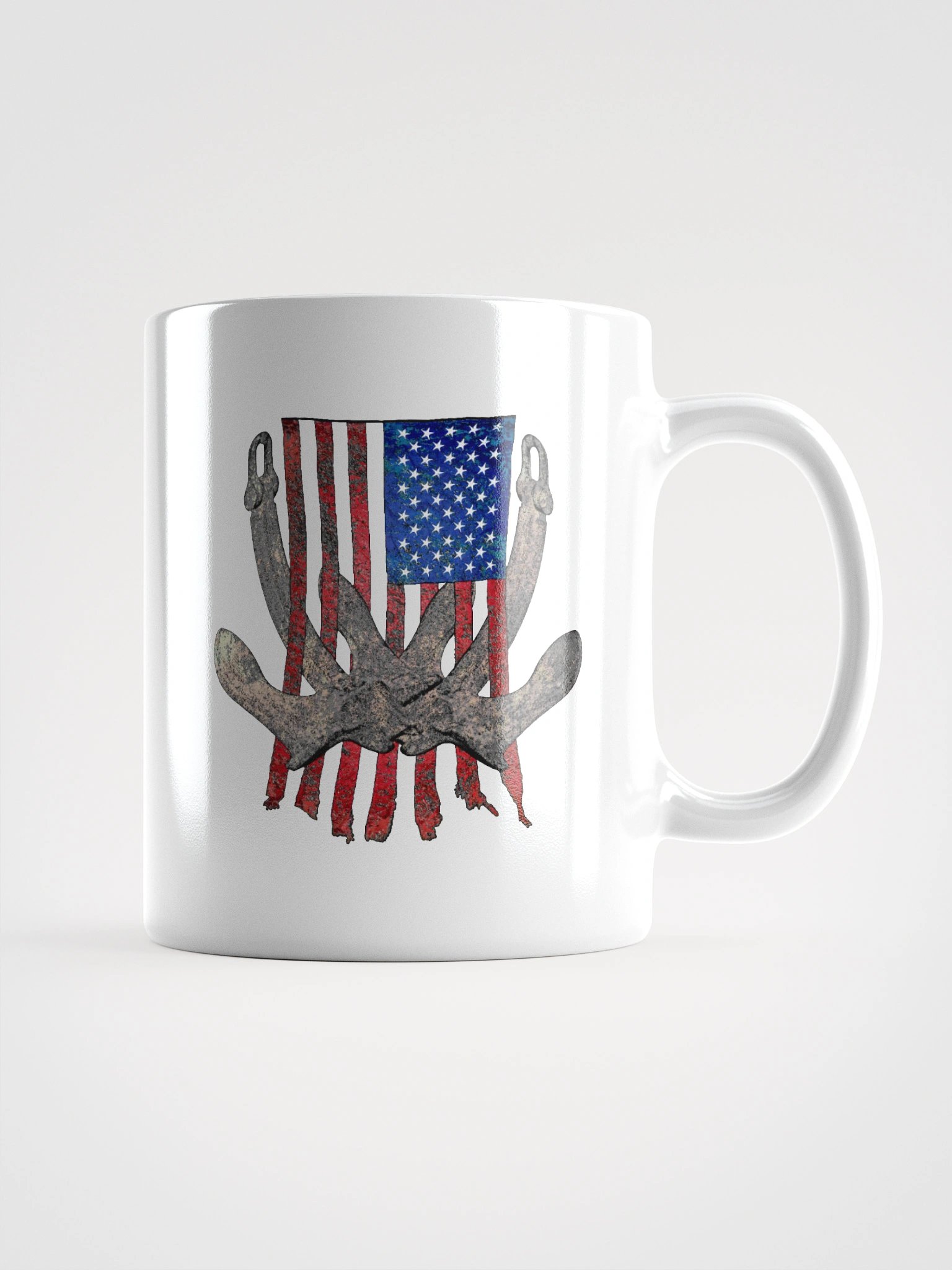 Twin Anchor & CE Flage - Ancher Tug Mug 11oz, 15oz, & 20oz product image (2)