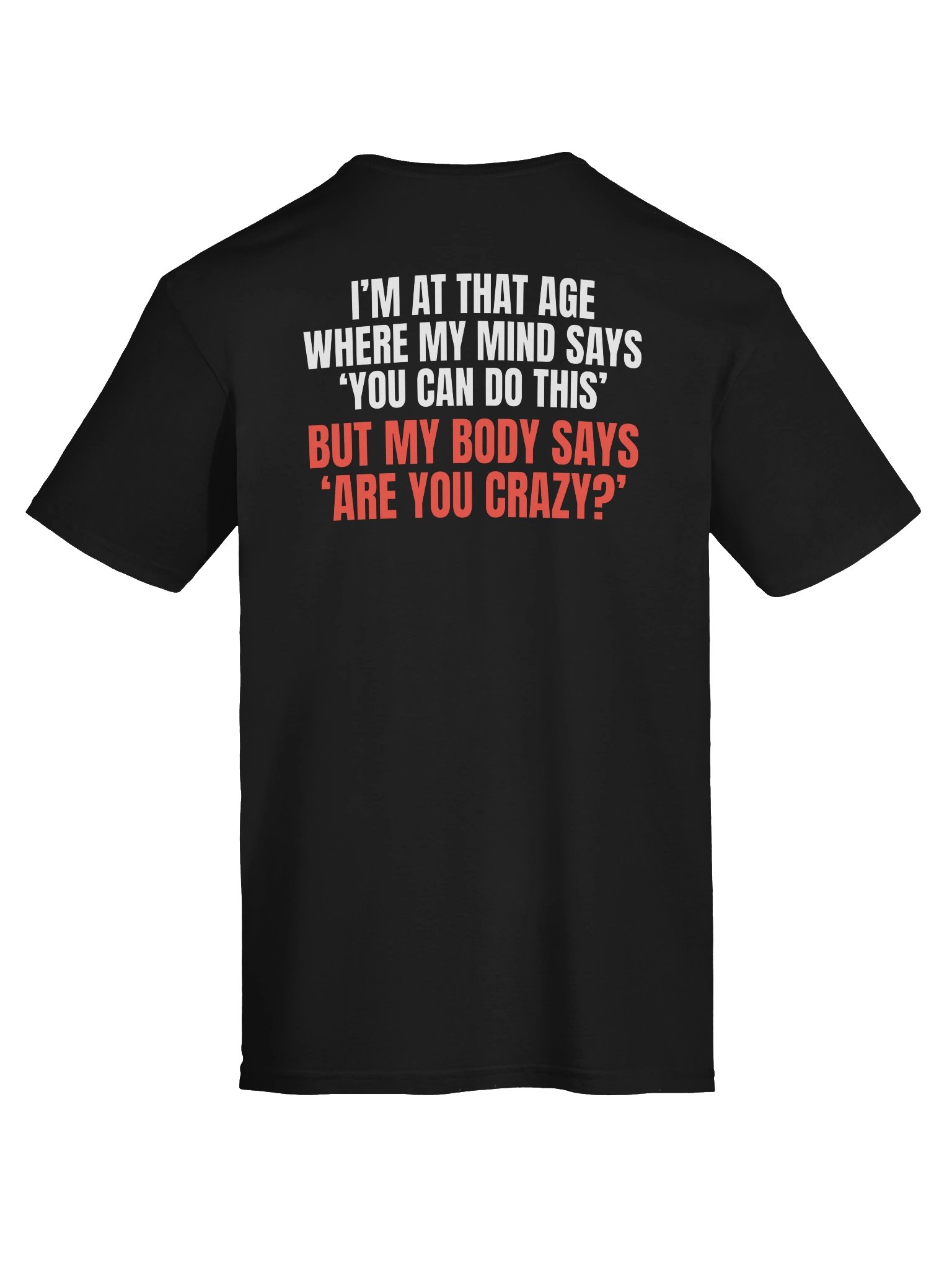Mind Vs Body Tee product image (6)