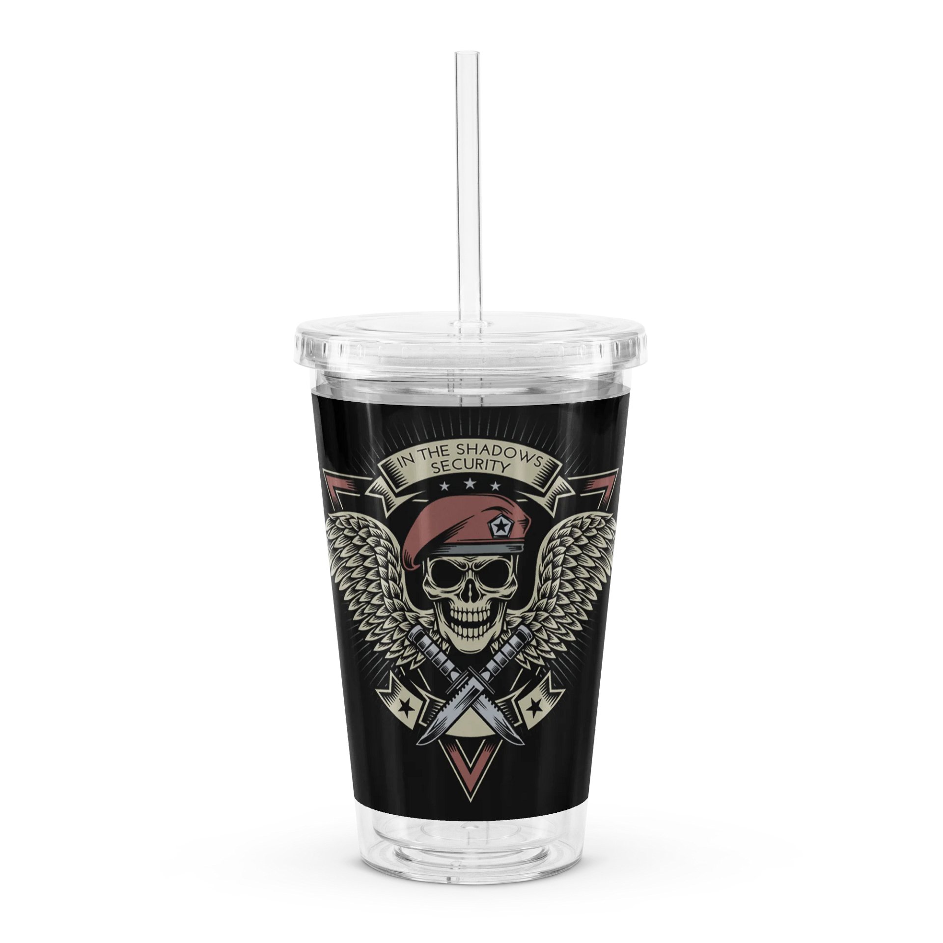In the Shadows Security Double Wall Tumbler product image (1)