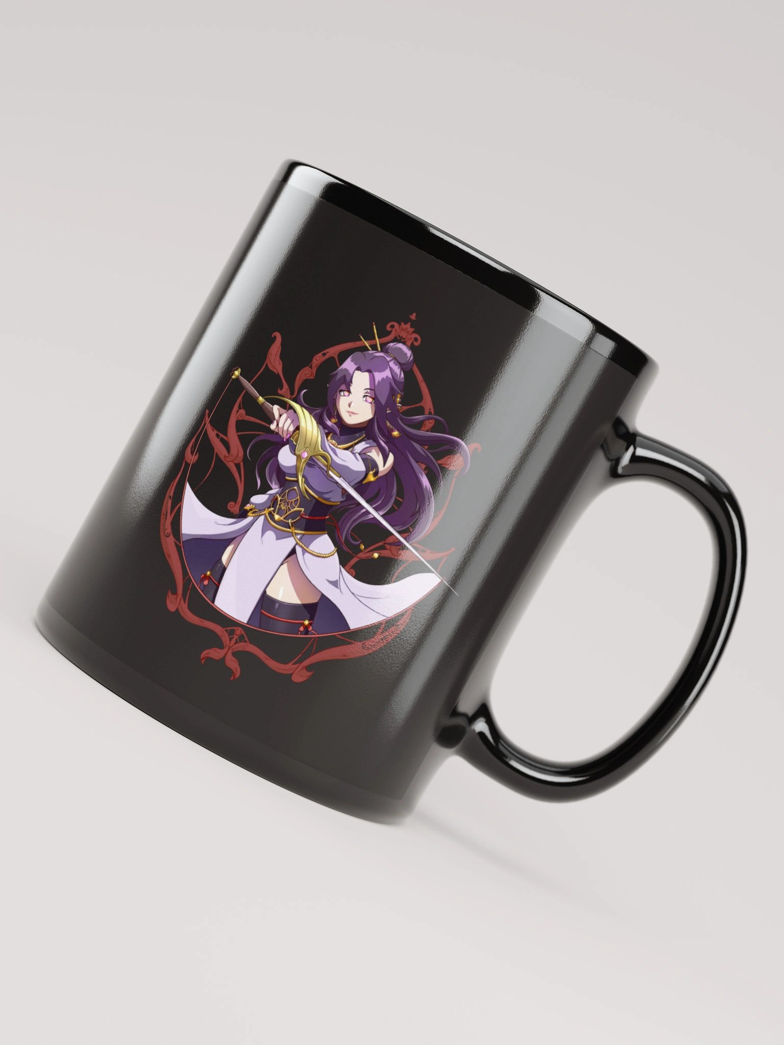 Kaouri Black Mug product image (8)