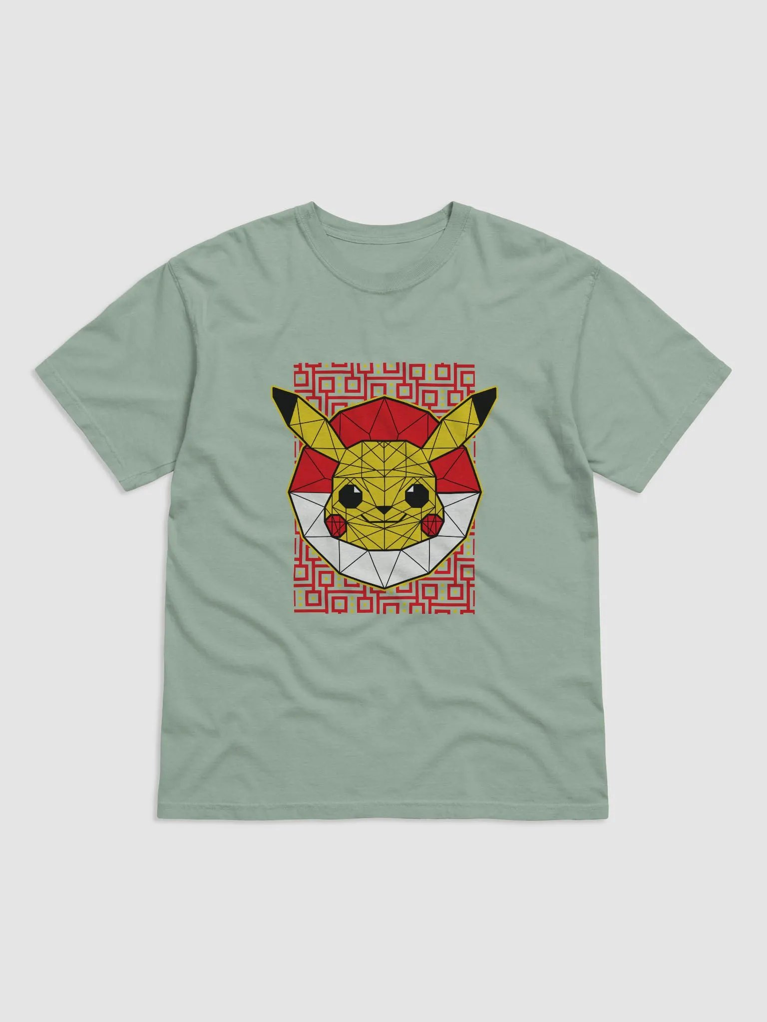 Pikachu Geometric Art Design product image (10)