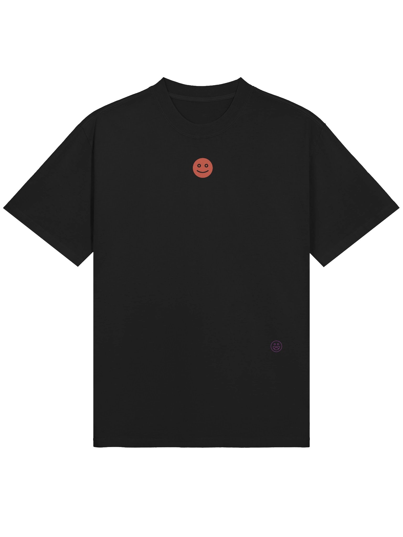 CS, Smiley Oversized T Shirt product image (25)