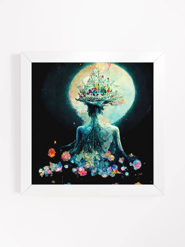 Vibrant Ayous Wood Framed Poster product image (3)