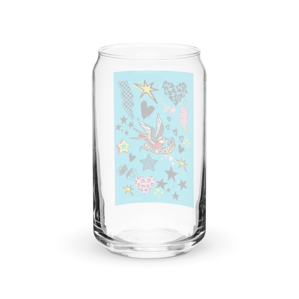 Rock 'n' Roll Can-Shaped Glass product image (2)