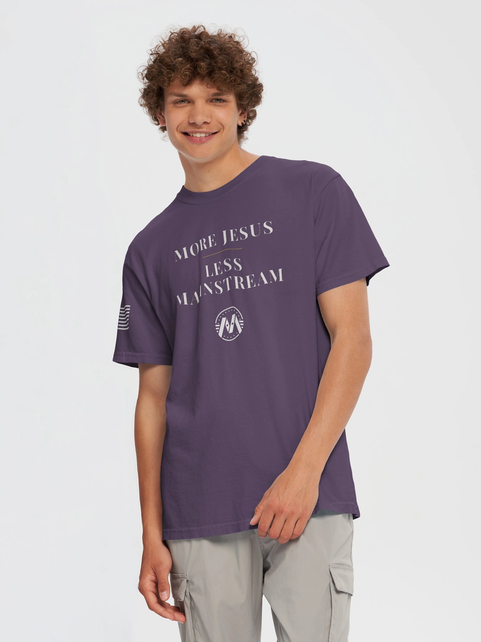 More Jesus, Less Mainstream Tee product image (1)