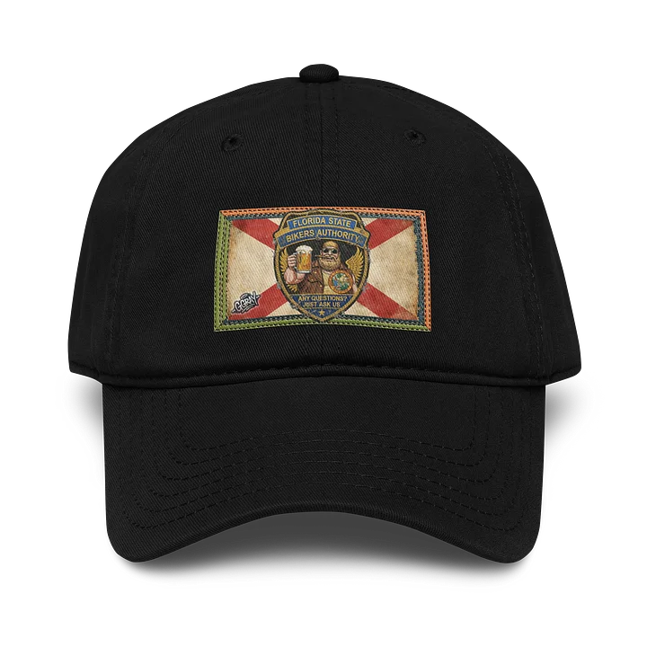 Biker Authority MötoGrafftti Garment-Washed Cap product image (1)