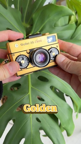 The Rollei 35 Classic Gold. The perfect camera for those with the Midas touch.
Available on the website now.
#japancamerahunt...