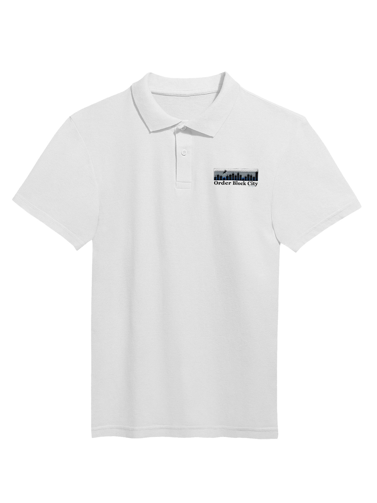 Order Block City (Light) - Polo Shirt product image (2)