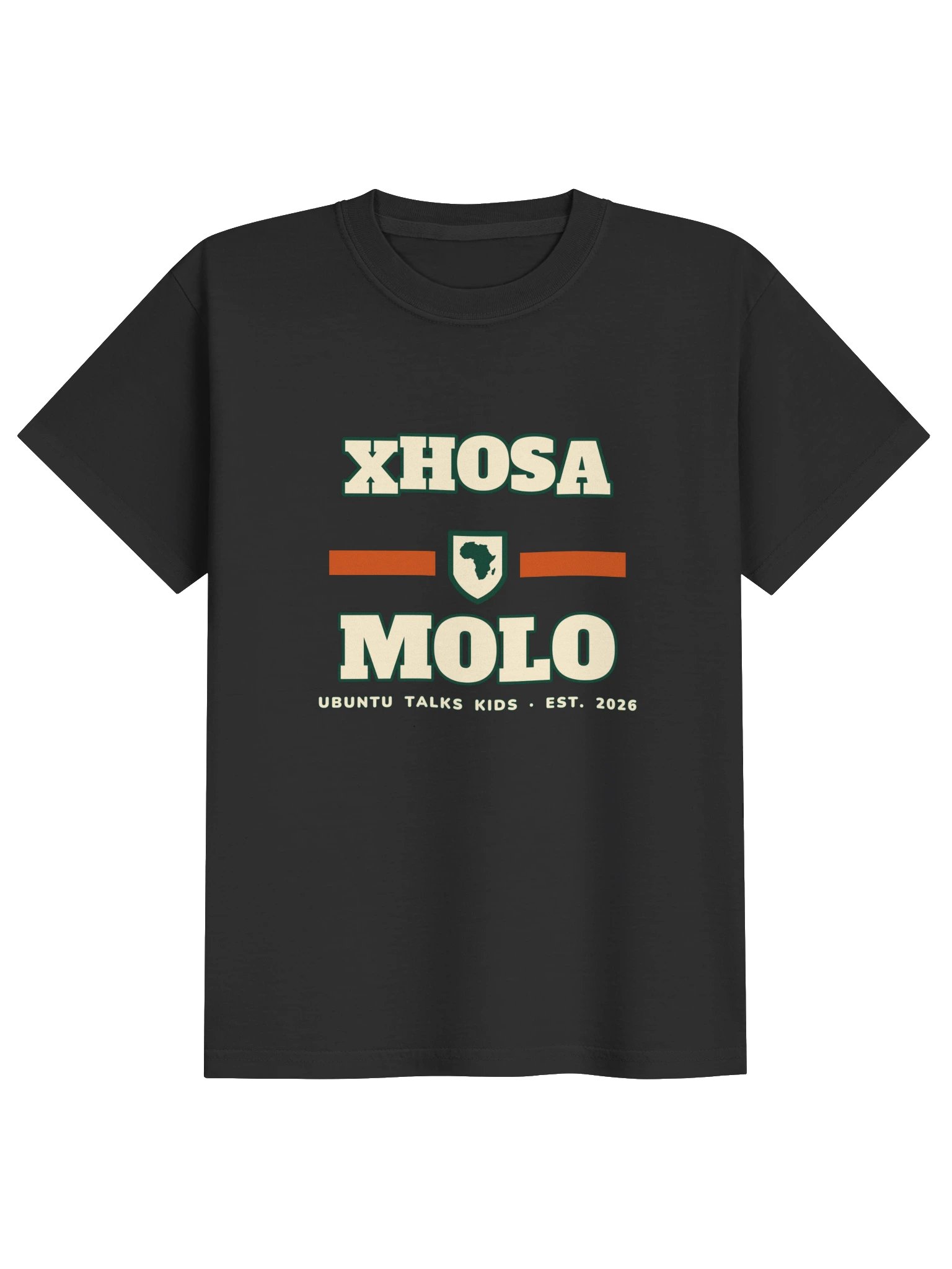 Little Language Club — MOLO | Xhosa Kids Heavyweight Tee product image (1)