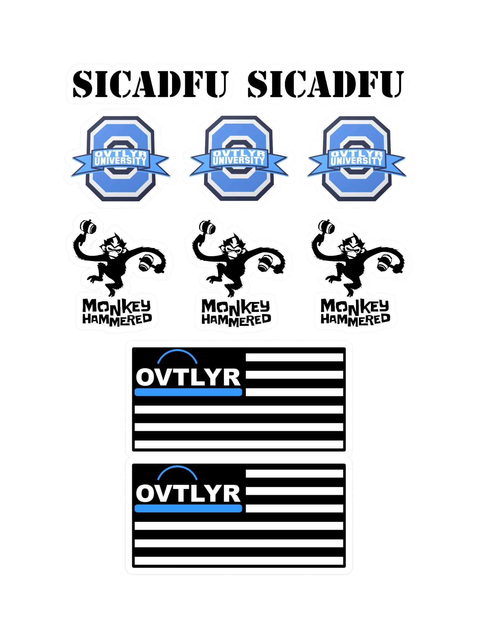 OVTLYR Stickers product image (3)