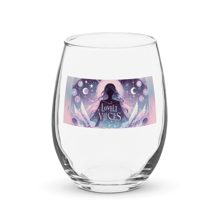 Celestial Whispers Stemless Wine Glass product image (1)