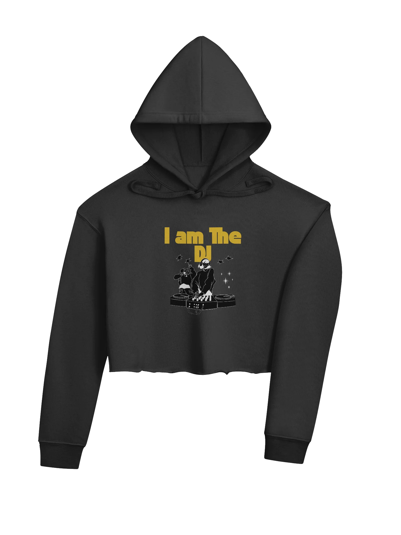 Starstruck DJ Crop Hoodie product image (12)