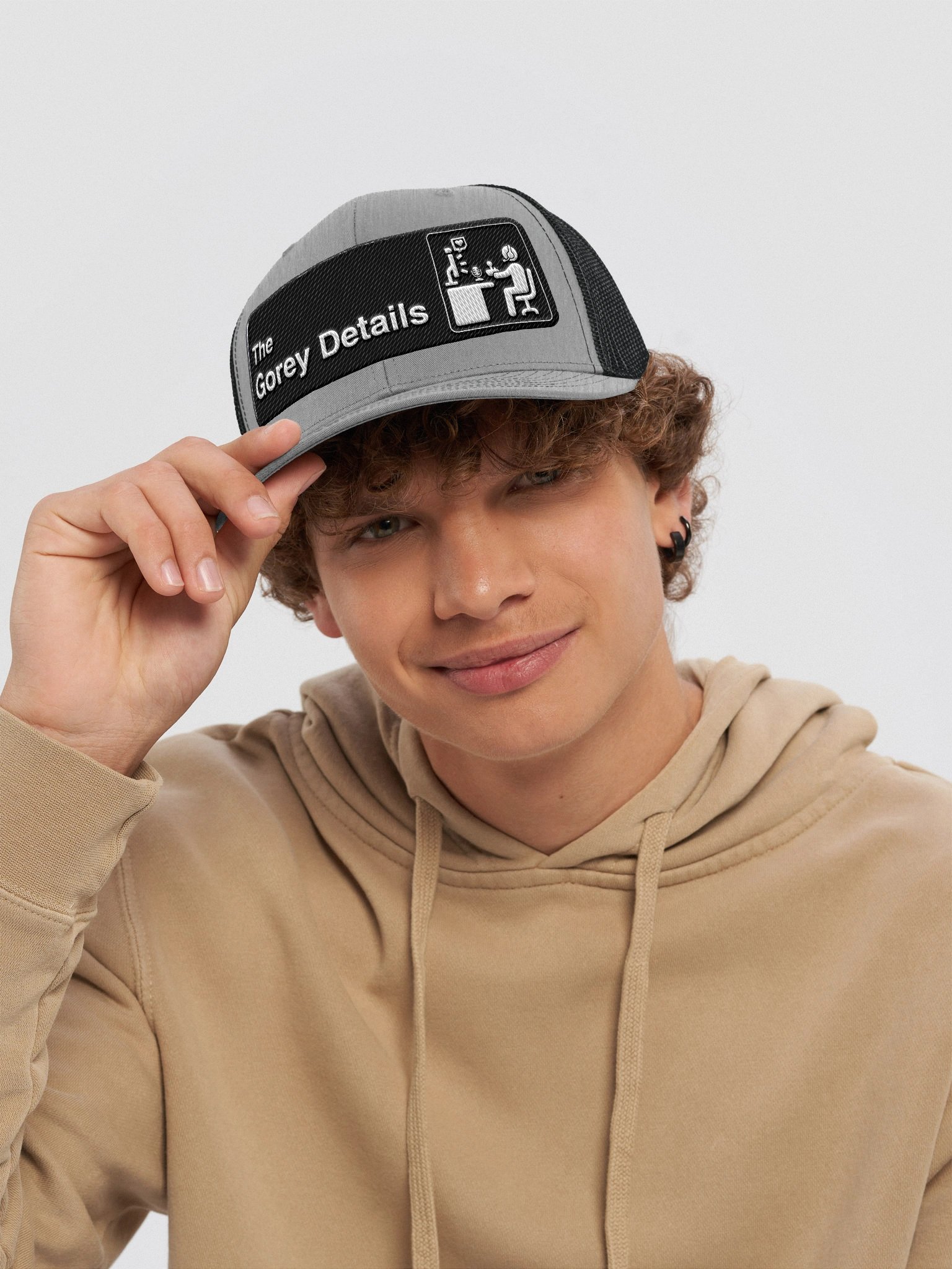 The Studio - Richardson Trucker Hat product image (55)