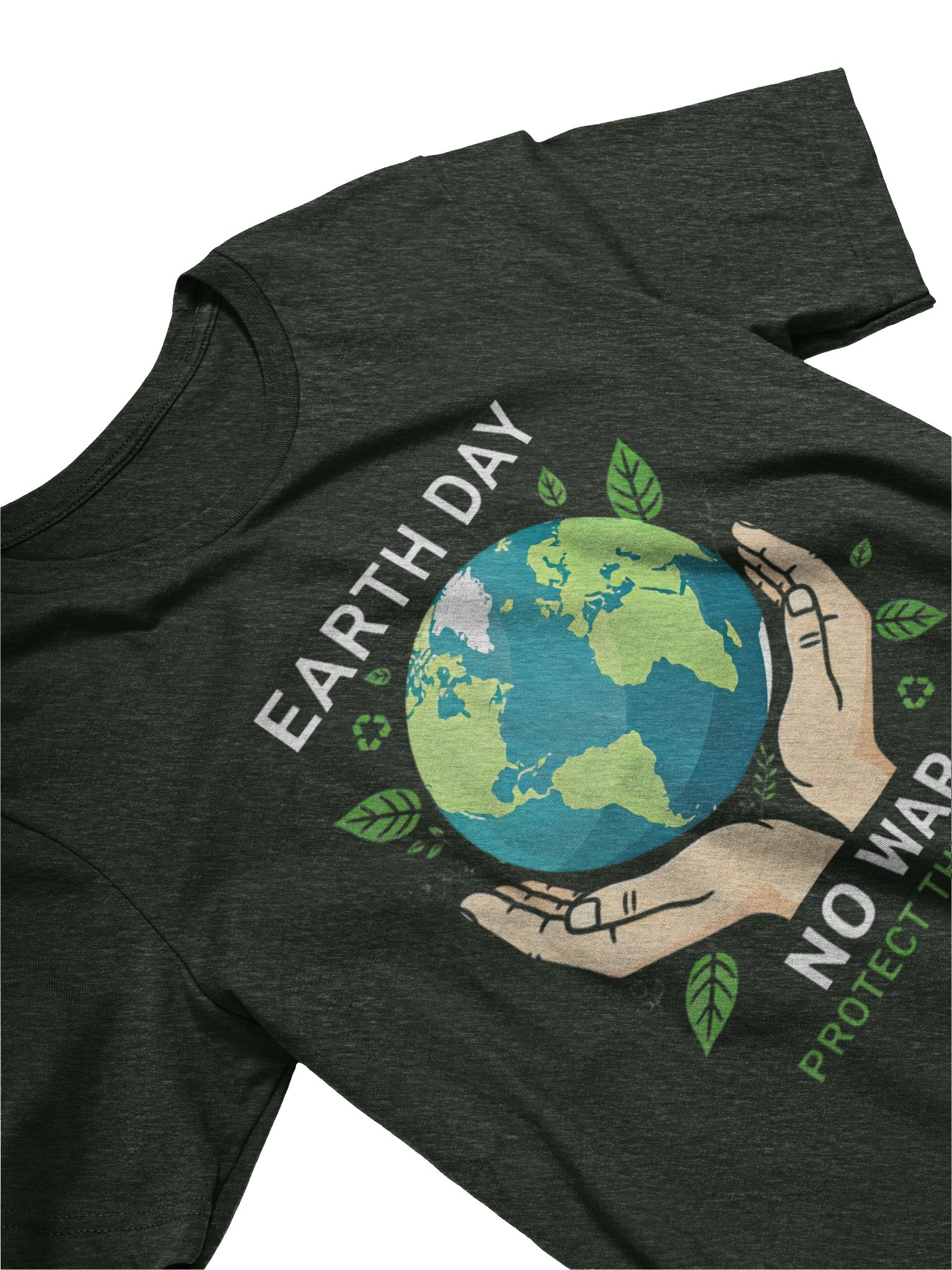 Earth Day Arbor No War Protect the Earth Plant 2026 Supersoft T-shirt product image (27)