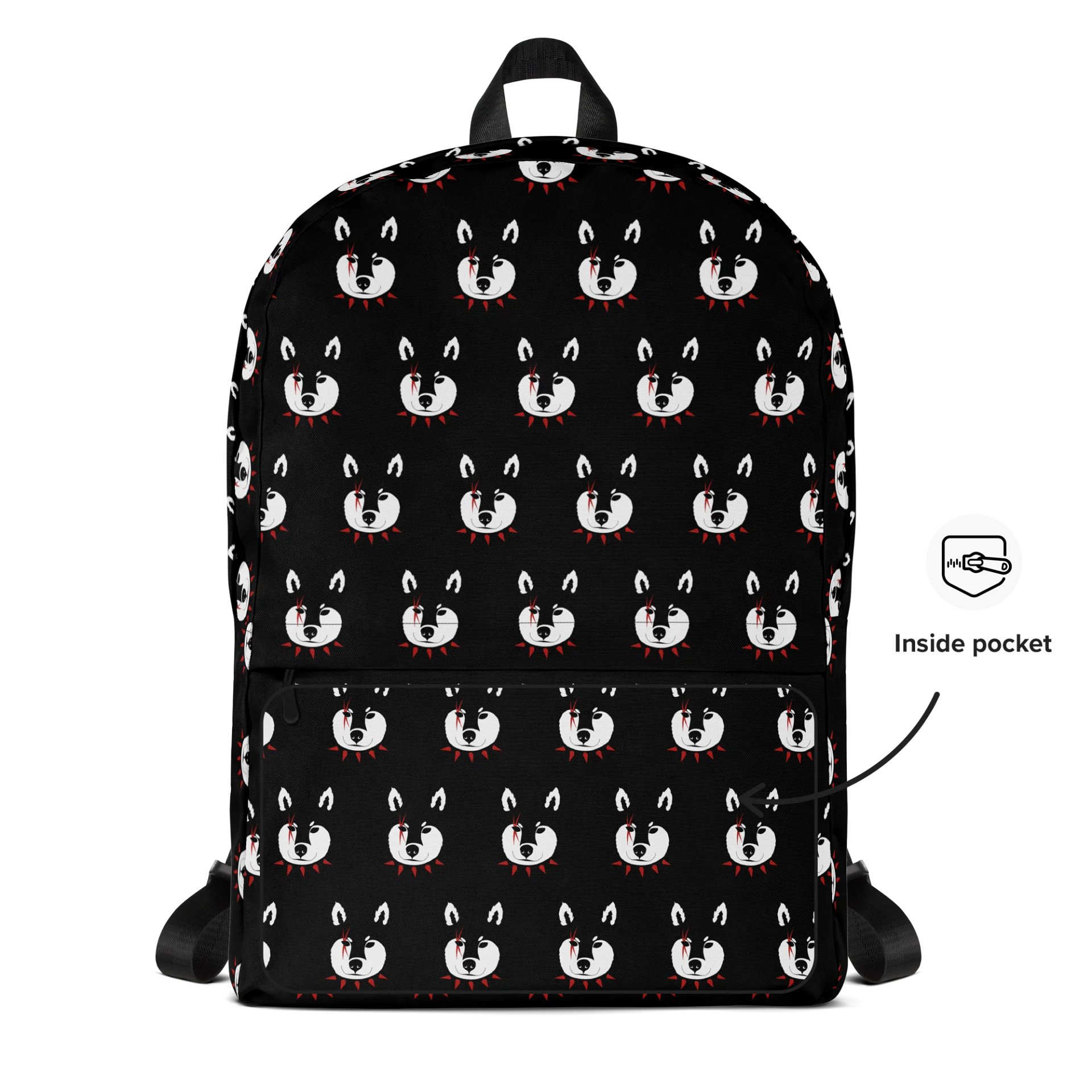 Cheeto Printed Backpack product image (5)