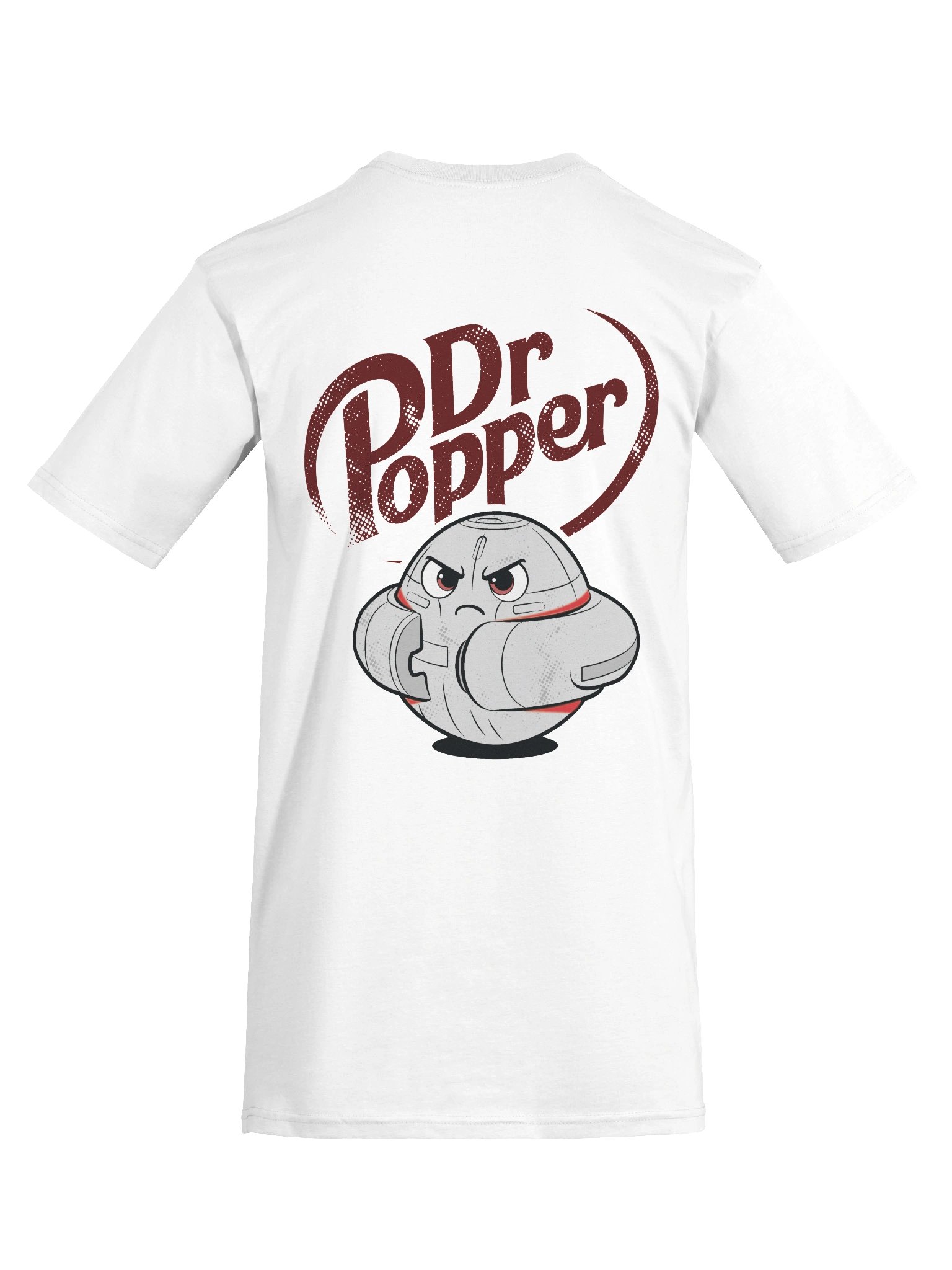 Dr Popper Front & Back Graphic Tee product image (10)