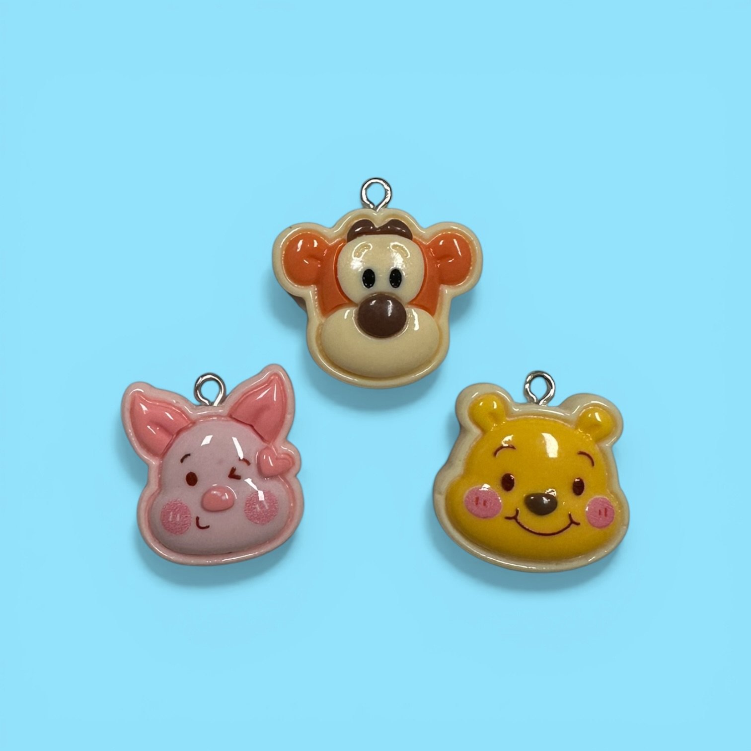 Bear Family Whinny Winners Braid and Bridle Charms for Horses | Little Shop of Ponies product image (1)