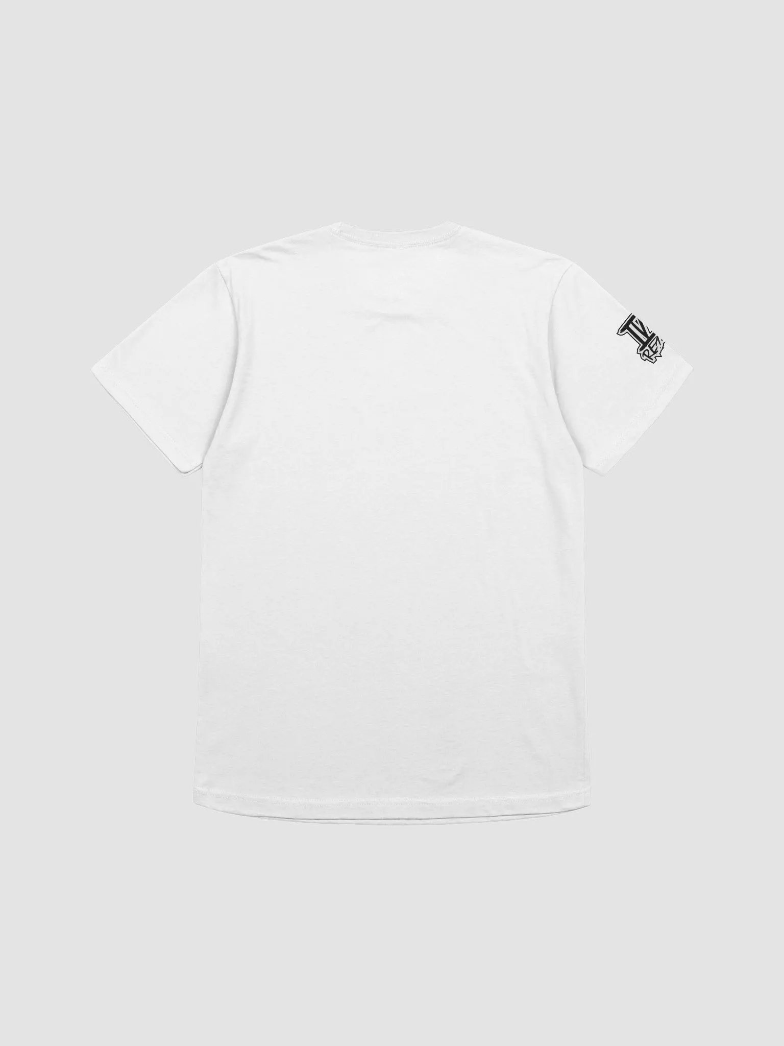 Sitting Bear White T-Shirt product image (2)