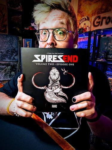 Spire’s End is an adult, narrative-driven card game. Follow a band of strangers through a blood-stained western. 
THIS GAME F...