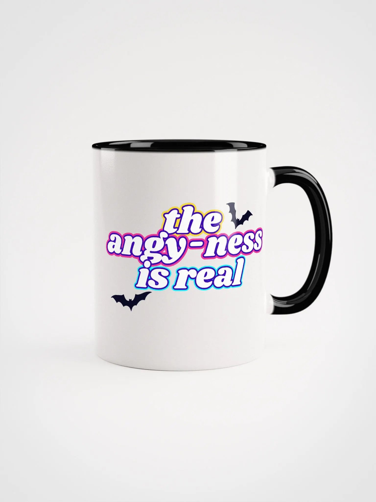 The Angry-ness is Real Ceramic Mug product image (1)