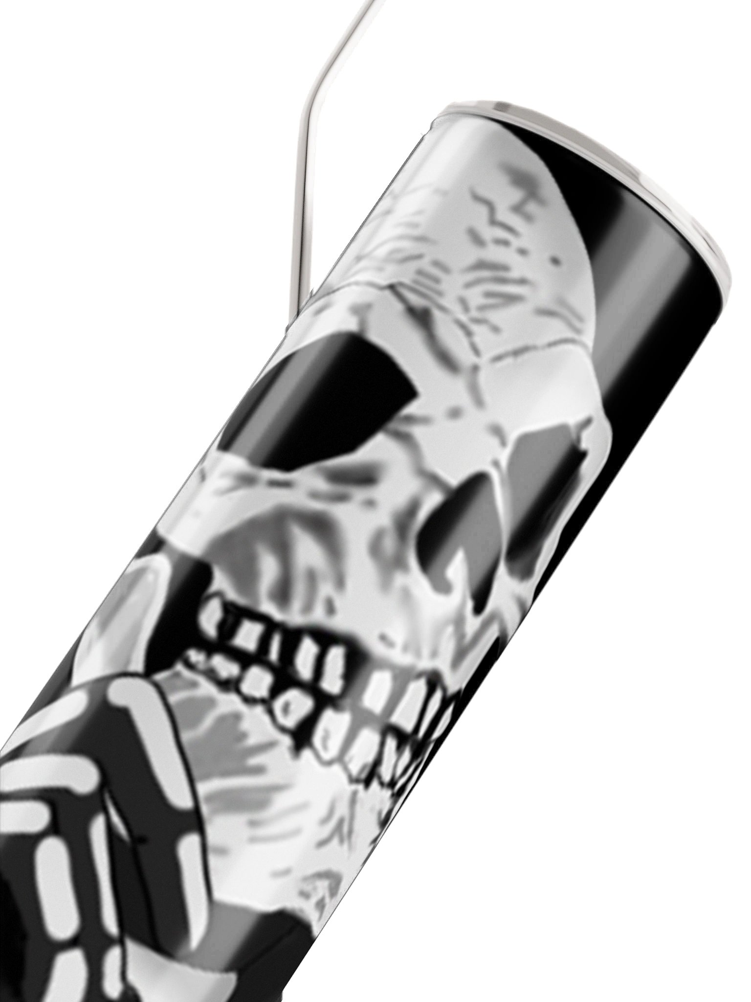 Silent Skull Tumbler product image (4)
