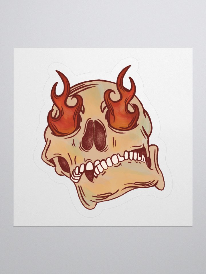 Hot Headed Sticker product image (1)
