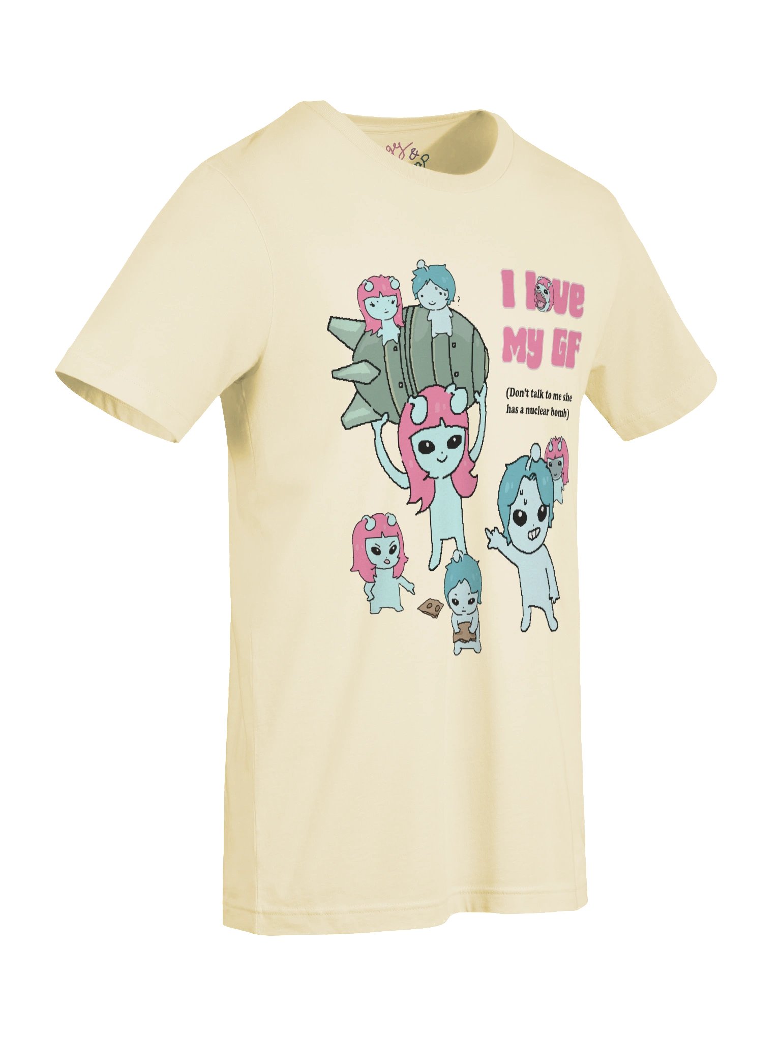ilovemygf (nuclear bomb) Tshirt product image (19)