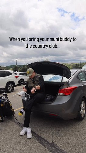 They just wonder around like a child with no direction, until they get that member number! #golf #golfaddict #golfer #golflif...