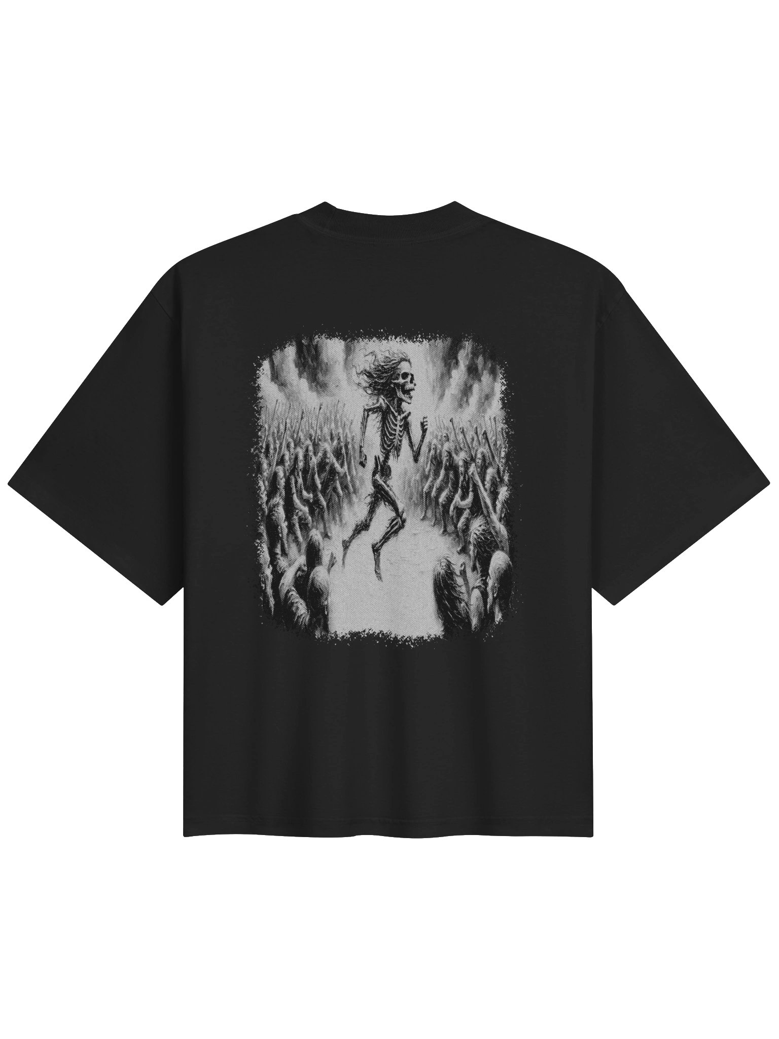 WALL OF DEATH — Heavyweight Metal T-Shirt product image (7)