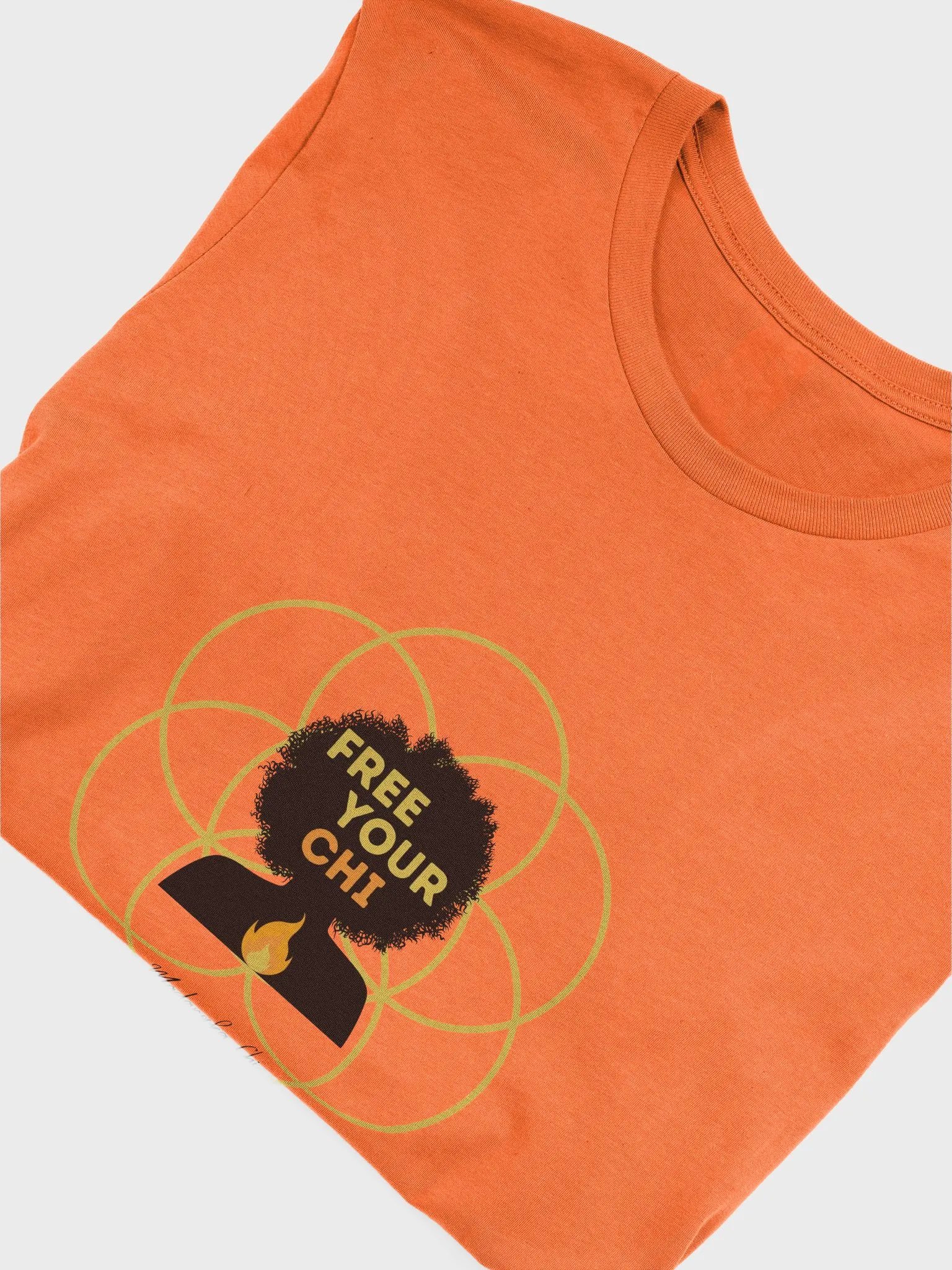 Eternal Flame Circle T-Shirt product image (5)