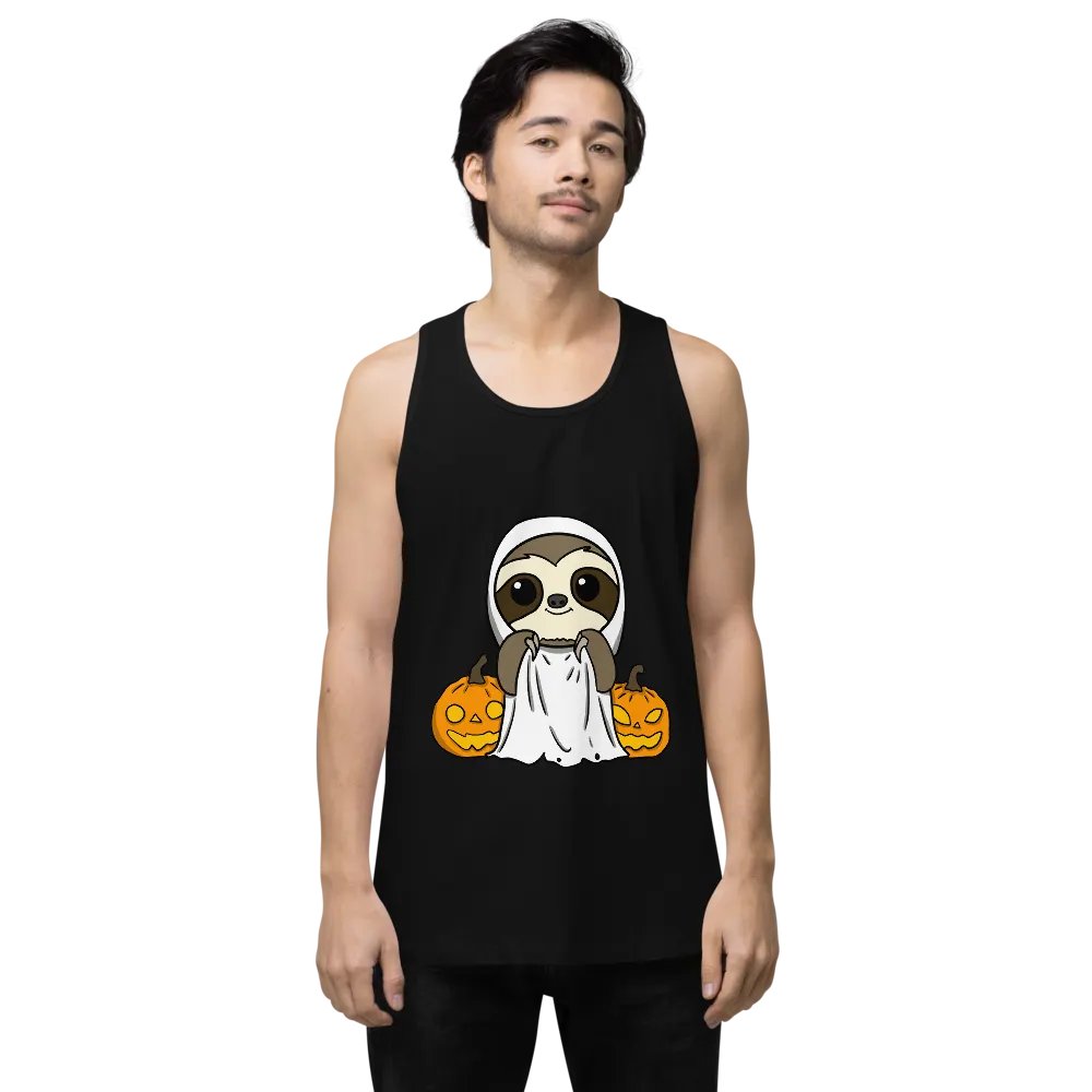 Mens Tank top - Ghost product image (8)