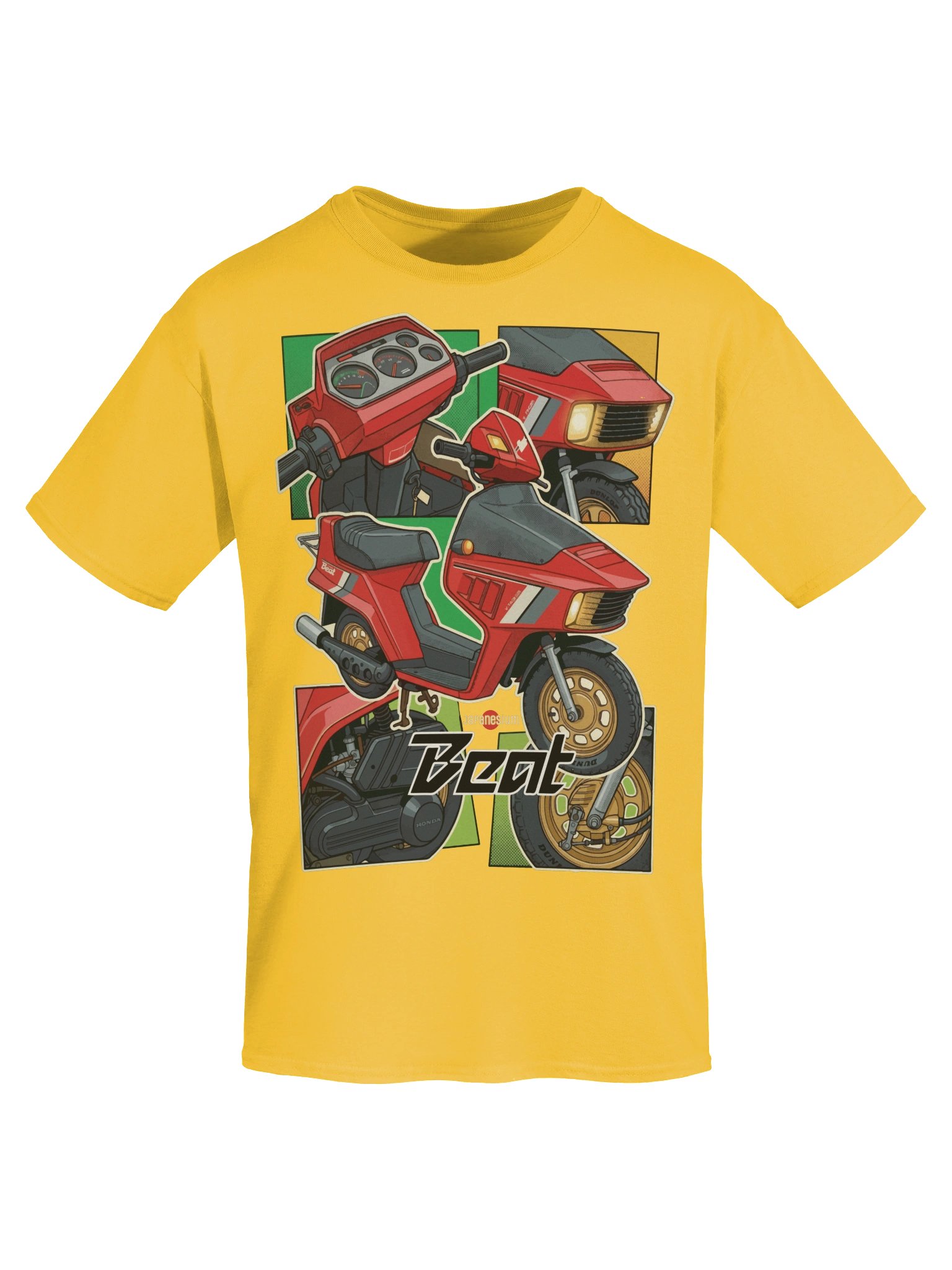 Japanesium Honda Beat Scooter - Tshirt product image (55)