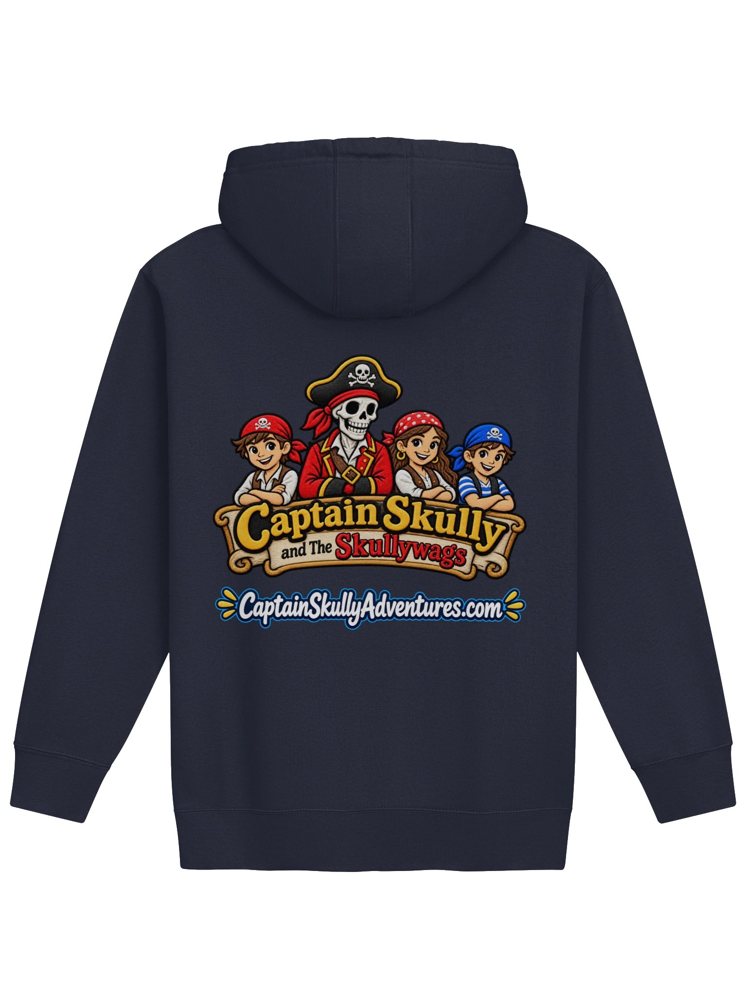 Captain Skully Hoodie product image (9)