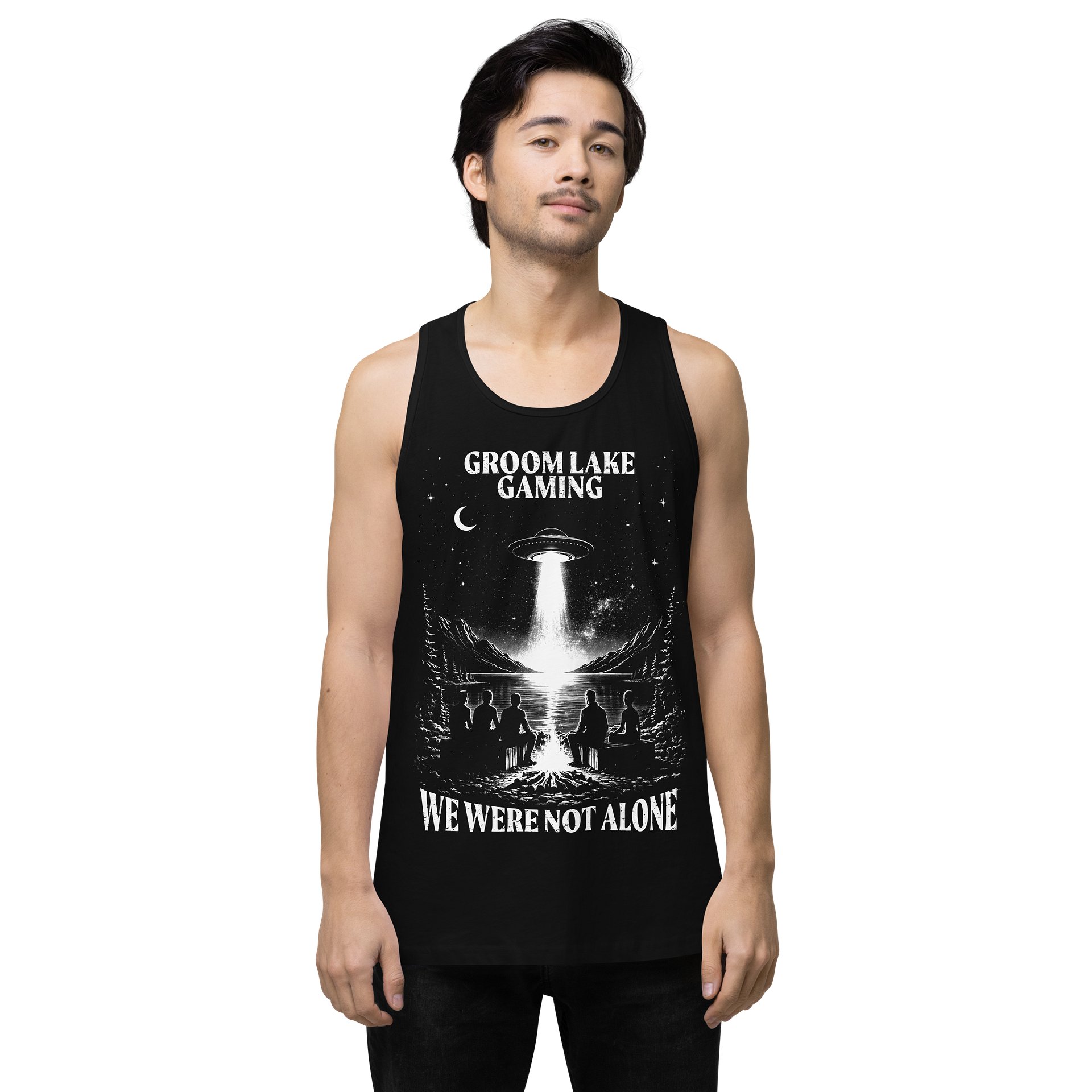 Not Alone Men's Tank product image (3)