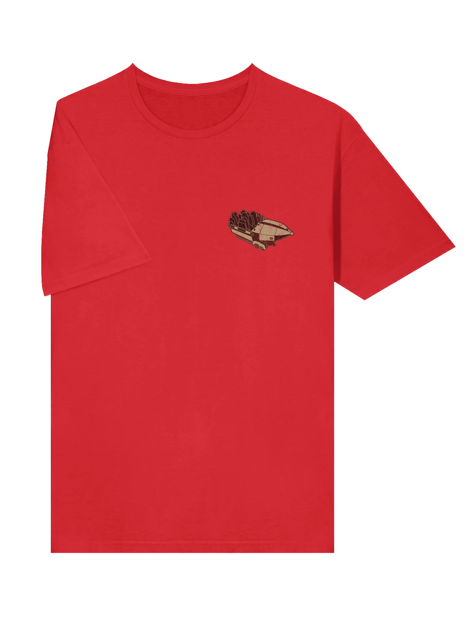 Front Place to The Moon T-Shirt product image (5)