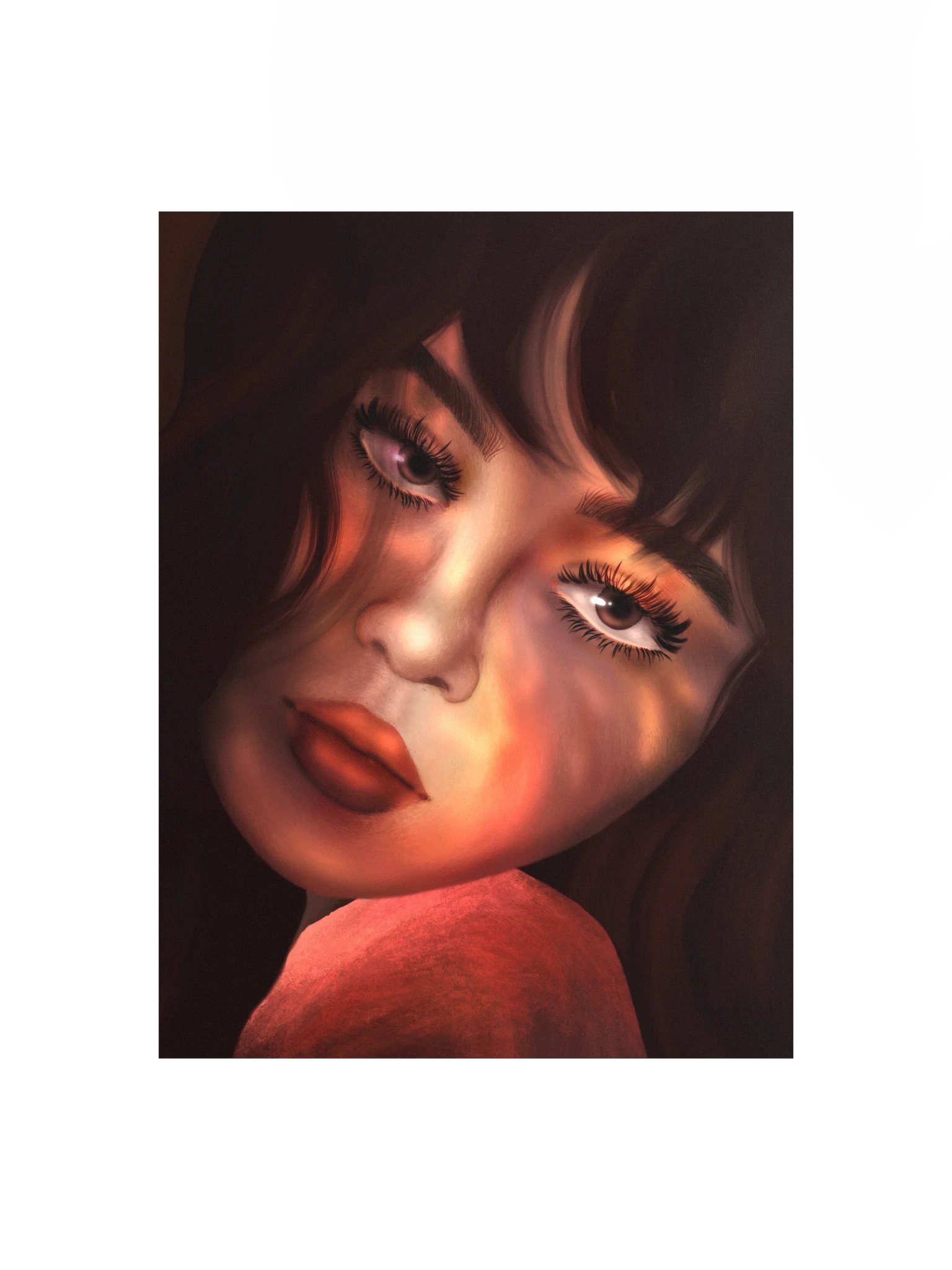 ALONE - Matte Paper Poster product image (2)