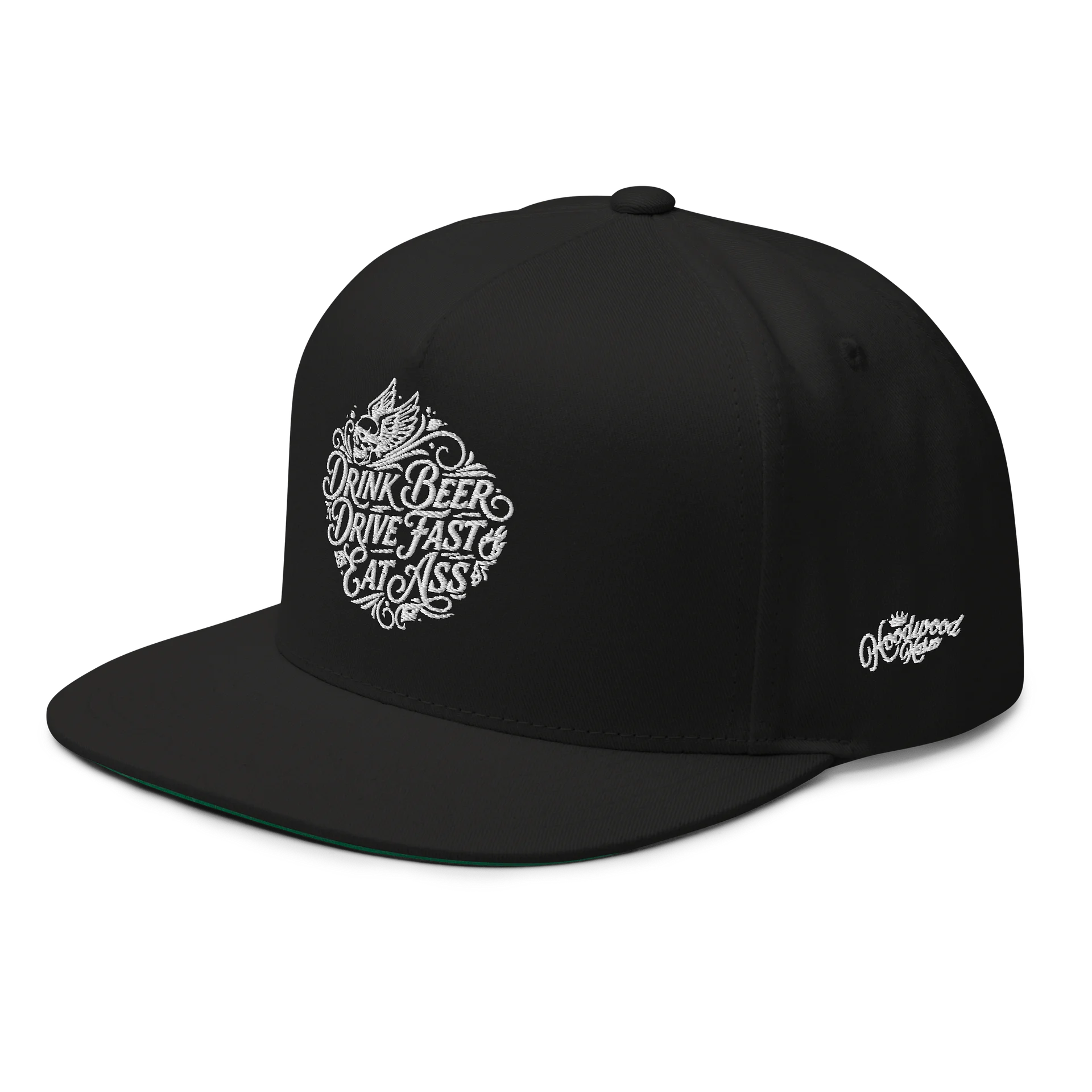 Drink Beer, Drive Fast, Eat Ass - SnapBack Flat product image (11)