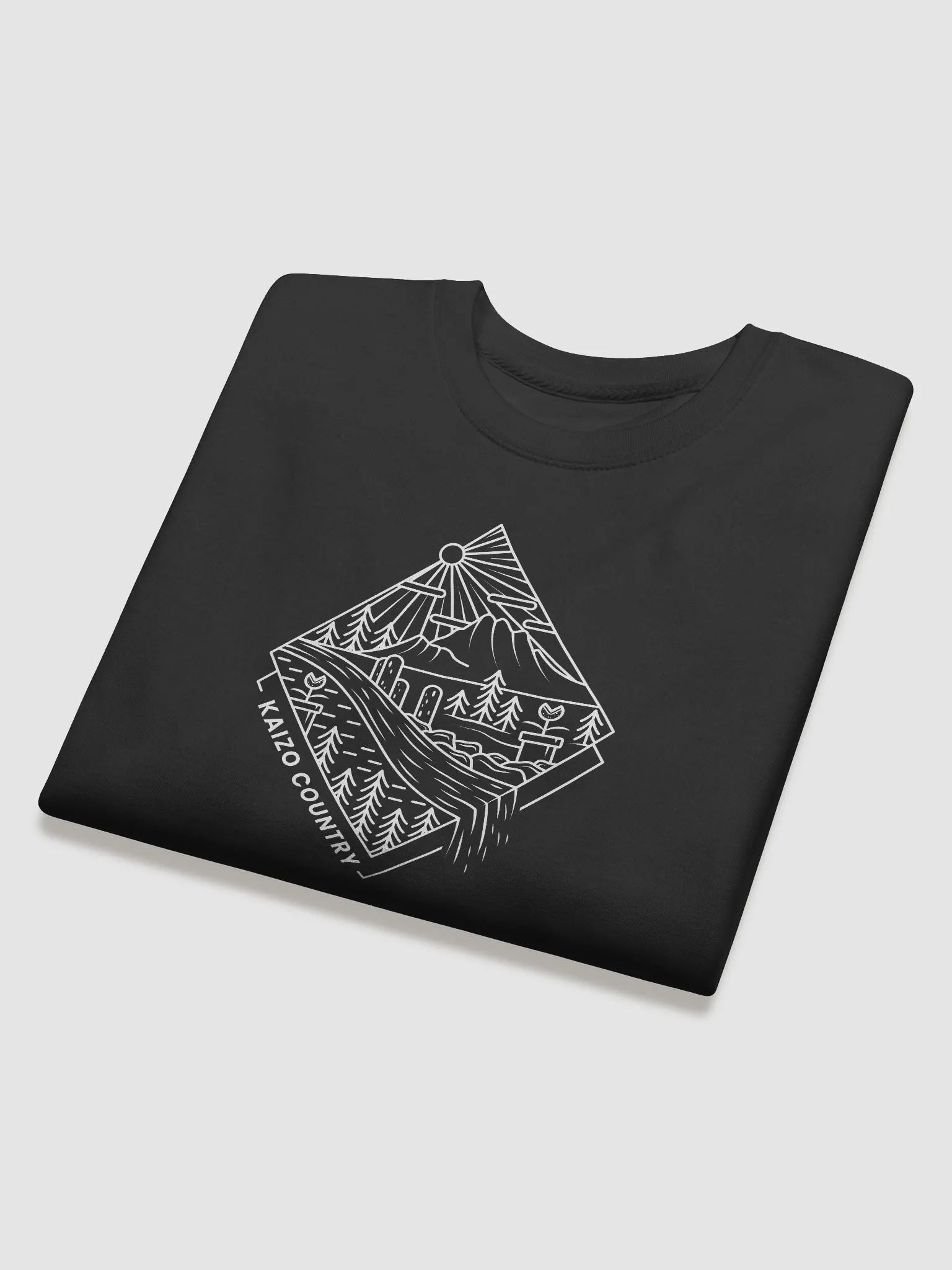 Kaizo Country - unisex sweatshirt product image (26)