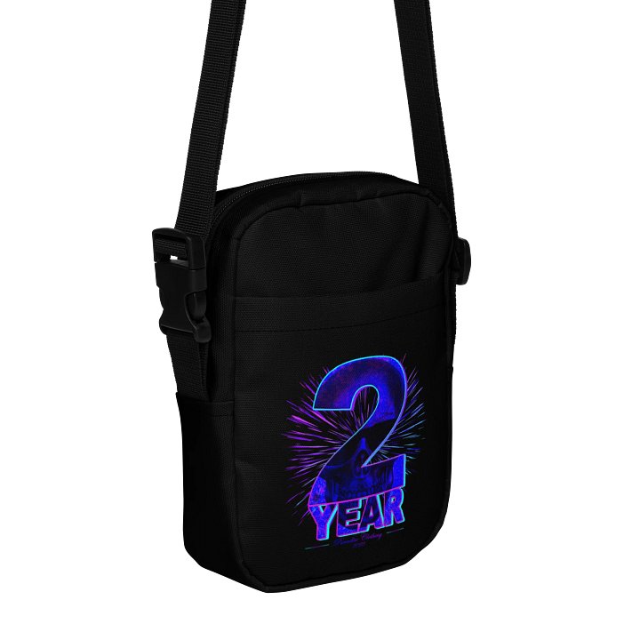 Two Year Blue Ultility Cross Body Bag product image (1)