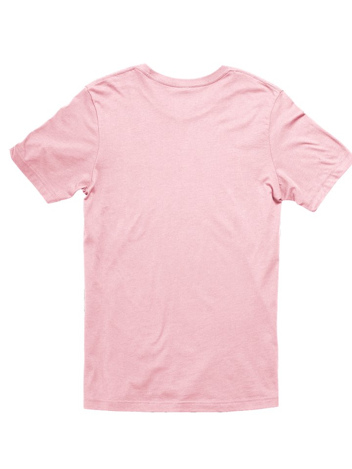 Pixelated Dean Bratwurst Logo T-Shirt (Pink) product image (2)