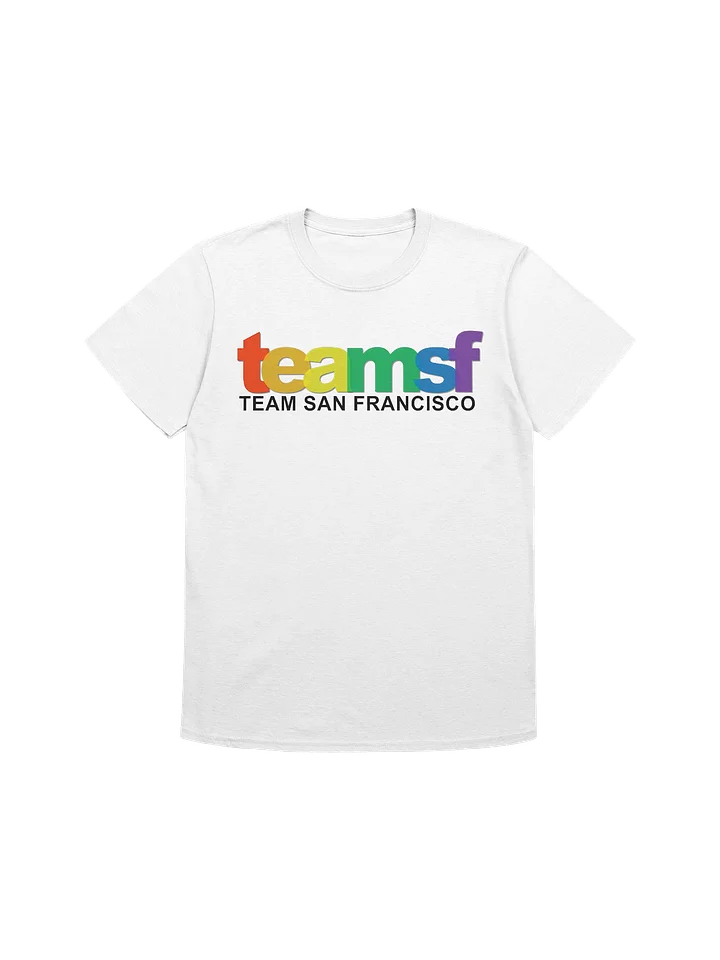 Crew Neck Option A- White product image (1)
