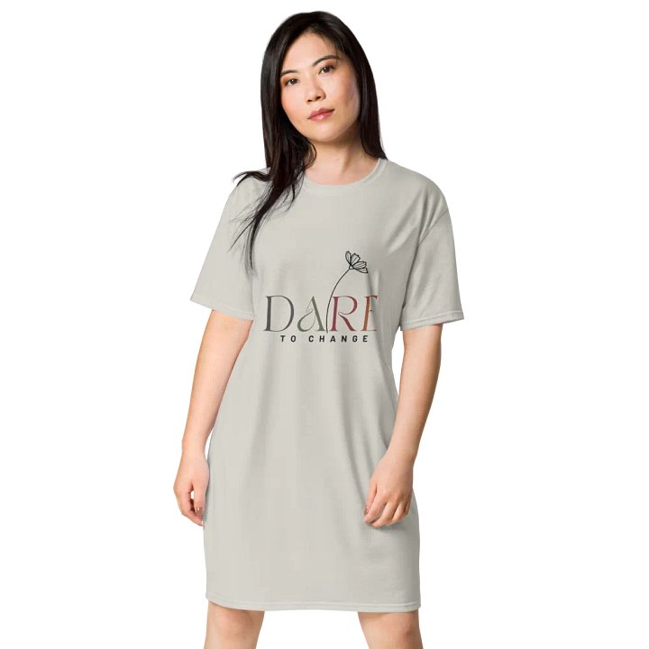 Women's T-Shirt Dress TDFB0127 product image (1)